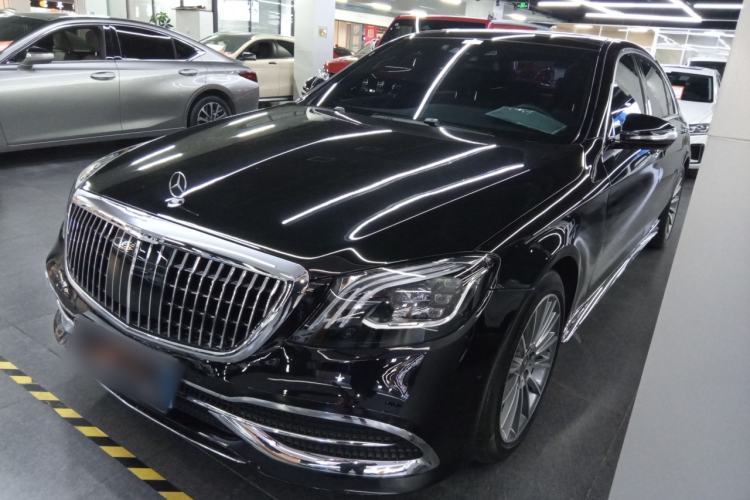 Used Mercedes-Benz S-Class 2016 S 320 L Business Model