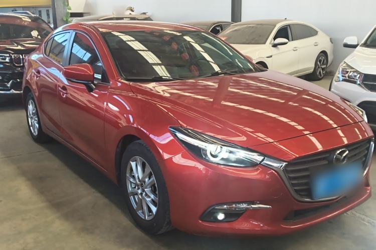 Used Mazda 3 Axela 2017 Sedan 1.5L Automatic Luxury Model Emission Standard China V Front Right 45 Deg