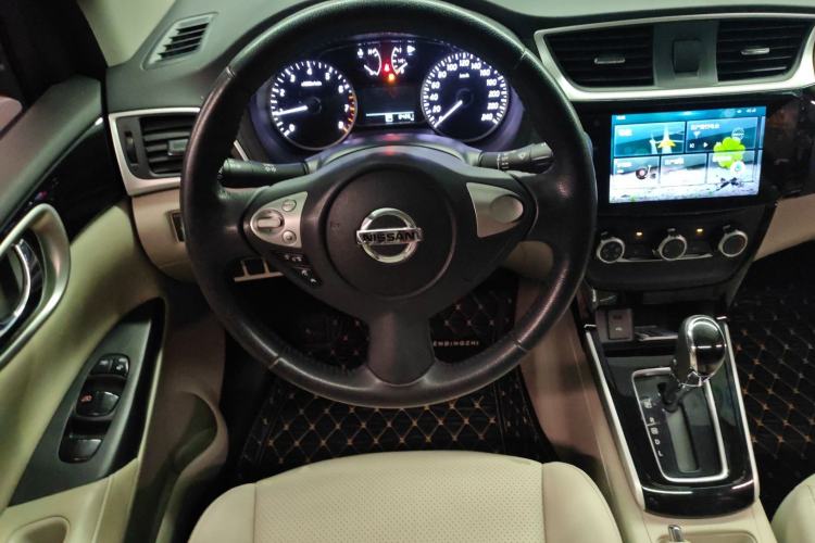 Used Nissan Sylphy 2019 1.6XV CVT Smart Connect Luxury Edition China V Standard