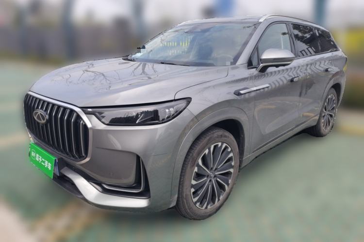 Used Chery Tiggo 9 2023 2.0T Dual-Clutch Two-Wheel Drive Prestige Version 5 Seats