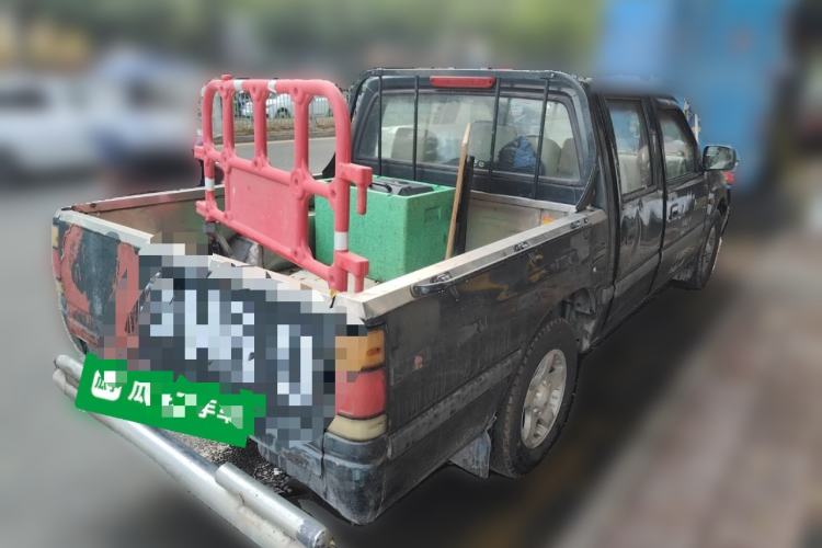 Used JMC Baodian 2009 2.8T Two-Wheel-Drive Diesel GL