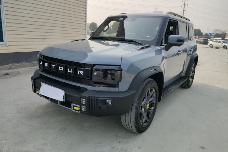 Used JETOUR Shanhai Traveler C-DM 2024 C-DM 208KM Mountain & Wilderness Edition