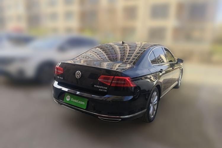 Used Volkswagen Magotan 2019 330TSI DSG Luxury Version China VI Standard Rear Right 45 Deg