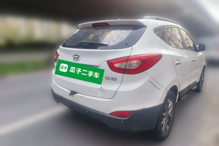 Used Hyundai ix35 2013 2.0L Automatic Two-Wheel Drive Smart GLS China IV Standard