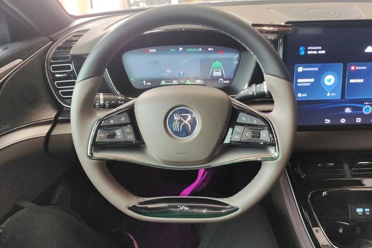 Used BYD Han 2023 DM-i Champion Edition 121KM Prestige Model