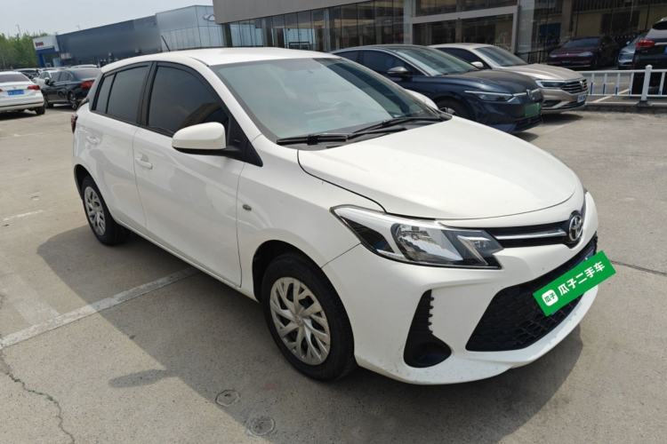 Used Toyota Vios FS 2021 1.5L CVT Fengchi Edition Front Right 45 Deg