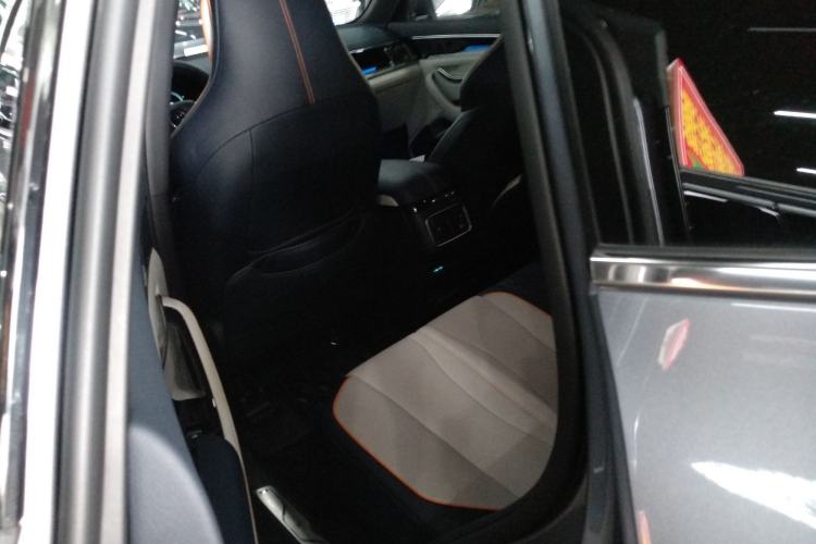 Used BYD Song PLUS New Energy 2021 DM-i 110KM Flagship PLUS Left Rear Seat