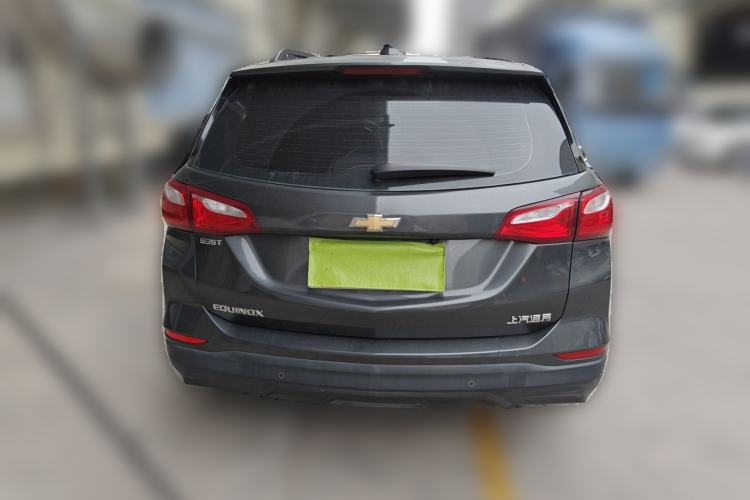 Used Chevrolet Equinox 2018 535T Automatic Chijie Edition Rear