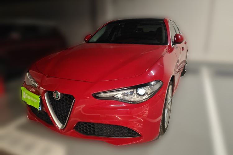 Used Alfa Romeo Giulia 2017 2.0T 280HP Luxury Edition