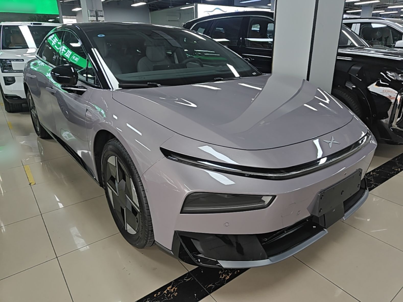 XPeng P7+ 2026 Model, Range-Extended 1550 Max Tech Edition — снимка 3