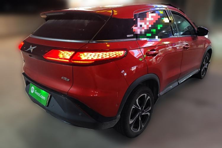 Used XPeng G3 2020 520 Smart Edition Rear Right 45 Deg