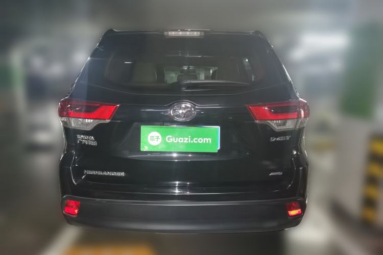 Used Toyota Highlander 2018 2.0T Four-Wheel Drive Elite Edition 7 Seats China V Standard
