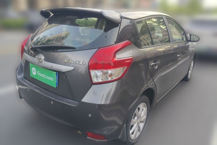 Used Toyota YARiS L Zhi Xuan 2014 1.5G Automatic Xuan Dong Edition Rear Right 45 Deg