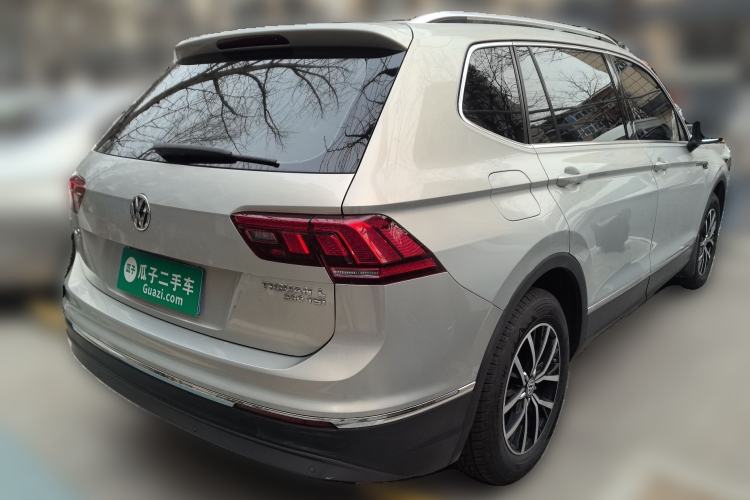 Used Volkswagen Tiguan L 2018 330TSI Automatic Two-Wheel Drive Luxury Edition