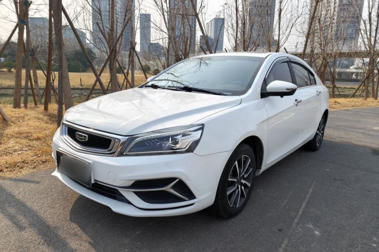 Used Geely Auto Emgrand 2019 Leading Edition 1.5L CVT Upward-Connected Model China VI Standard