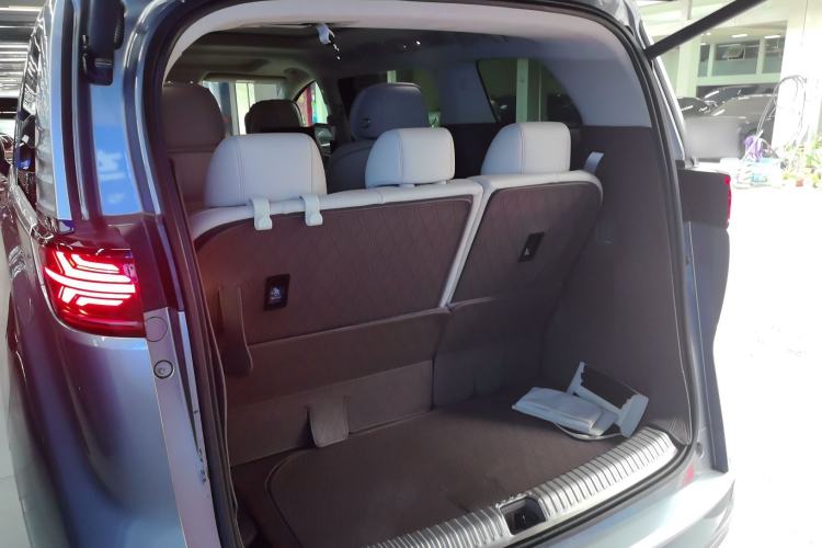 Used Denza D9 2022 DM-i 970 Four-Wheel Drive Flagship Model