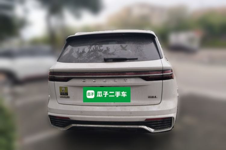 Used Geely Auto Monjaro L 2024 2.0TD High-Power Automatic Two-Wheel Drive Skyline Edition Rear