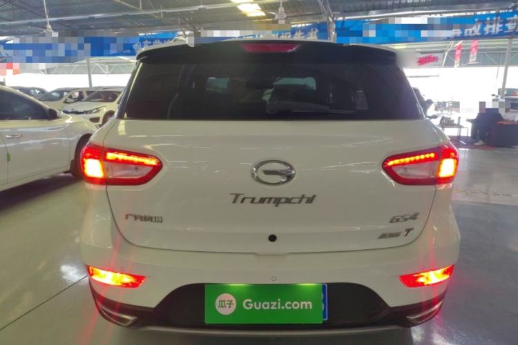 Used GAC Trumpchi GS4 2017 235T Automatic Two-Wheel Drive Luxury Smart Connectivity Version Rear