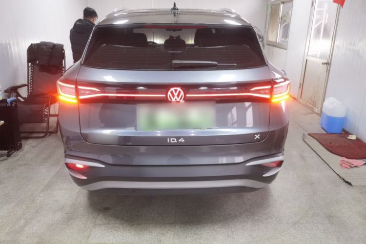 Used Volkswagen ID.4 X 2025 Smart Version Pure & Intelligent Enjoyment Edition
