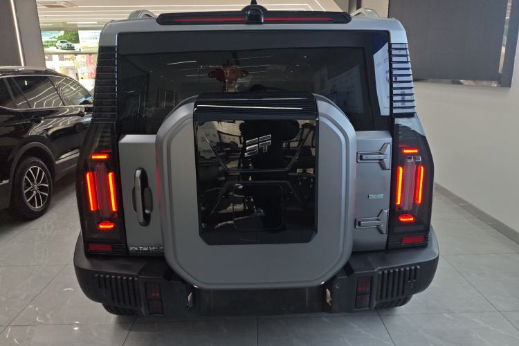 Used JETOUR Shanhai Traveler C-DM 2024 C-DM 208KM Mountain & Wilderness Edition