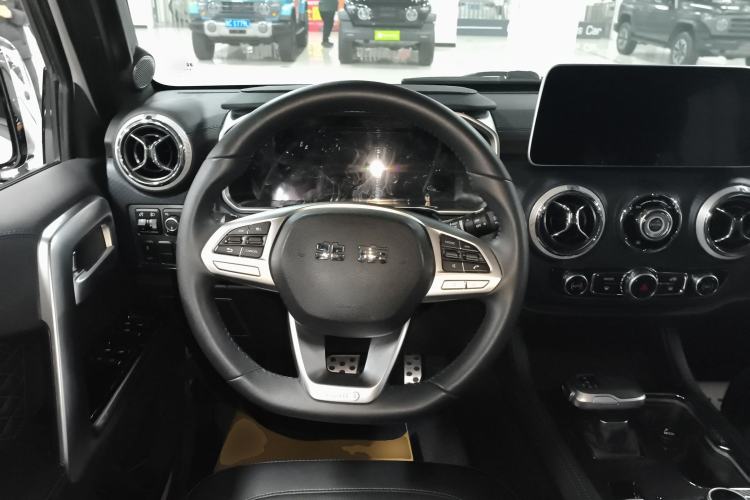 Used BAIC Off-Road BJ40 2023 2.0T Automatic Four-Wheel Drive Urban Hunter Edition Chivalrous Type