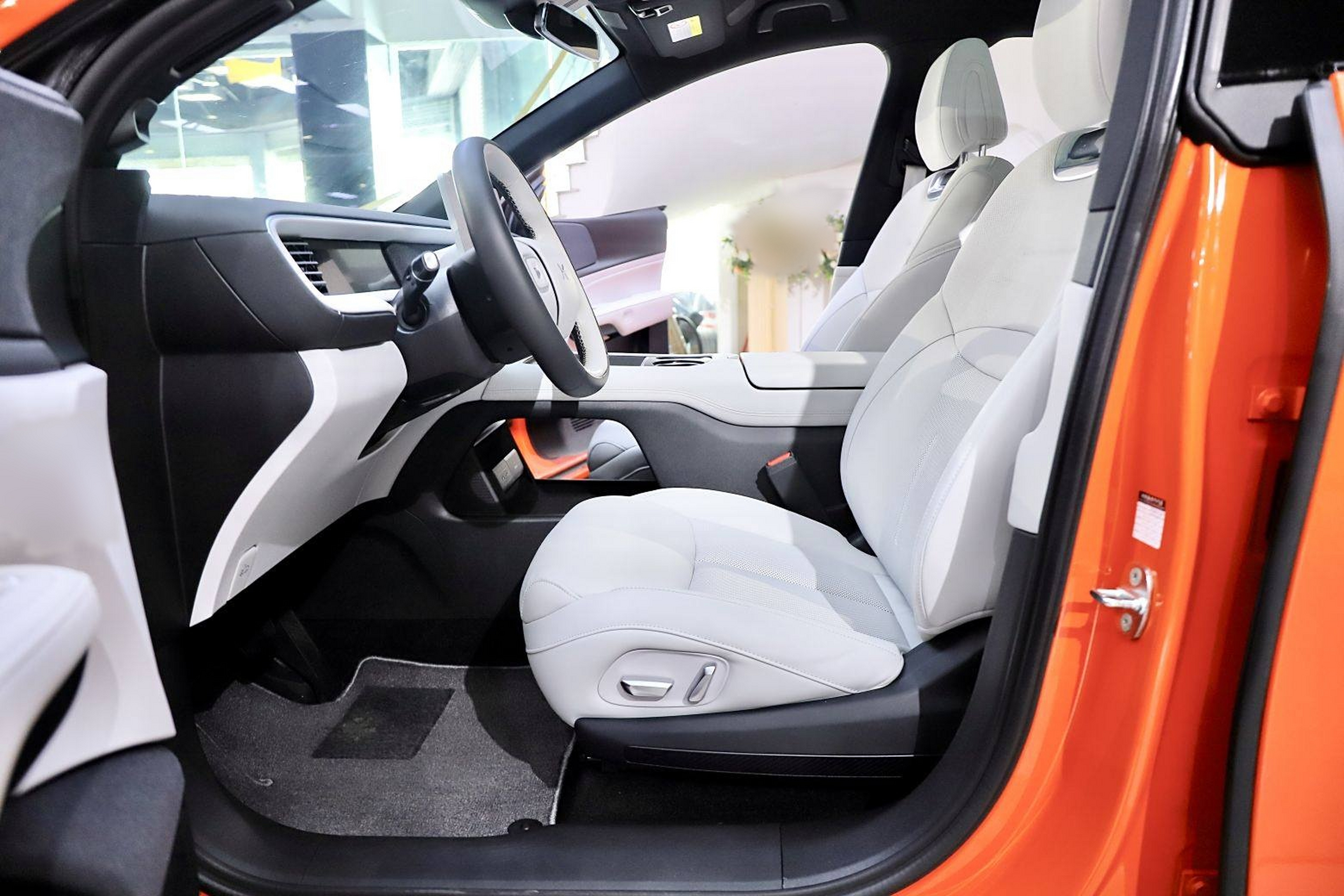 Avant de la voiture