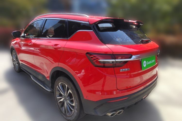 Used Geely Auto Coolray 2019 Sport Model 260T DCT Battle China V Standard