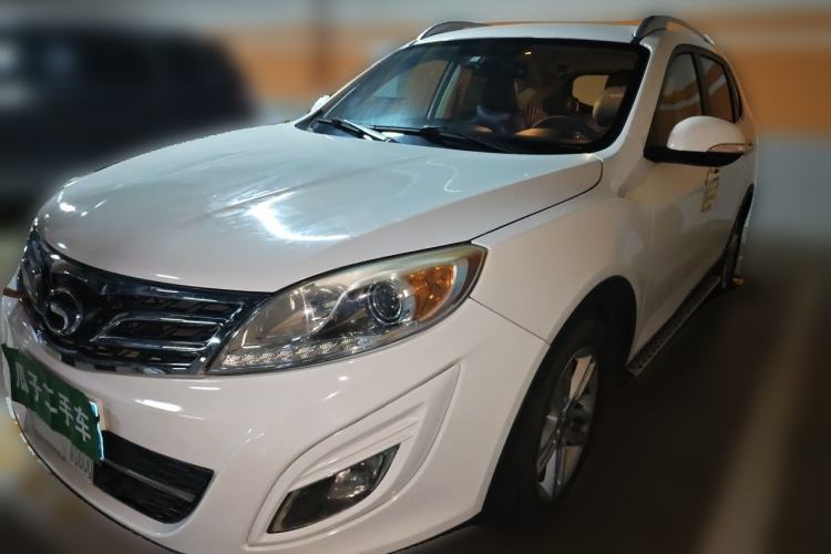 Used GAC Trumpchi GS5 2012 2.0L Automatic Two-Wheel Drive Anniversary Edition Guazi used car, China used car export, Used car for sale, Used  cars, Cheapest cars for sale