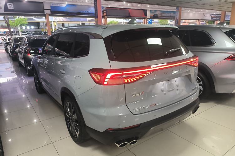 Used Chery Tiggo 8 PRO 2022 390T Two-Wheel Drive Vast Edition 5 Seats Exterior 2