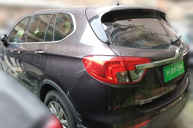 Used Buick Envision 2016 28T Four-Wheel Drive Elite Version Rear Left 45 Deg