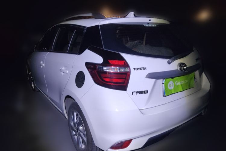 Used Toyota YARiS L Zhi Xuan 2019 1.5E CVT Dynamic Edition China VI compliant Rear Left 45 Deg