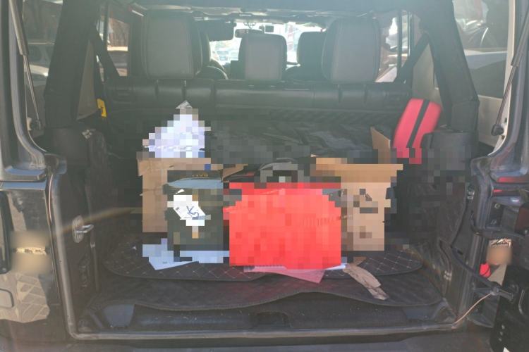 Used Jeep Wrangler 2017 3.0L Sahara Four-Door Comfort Edition
