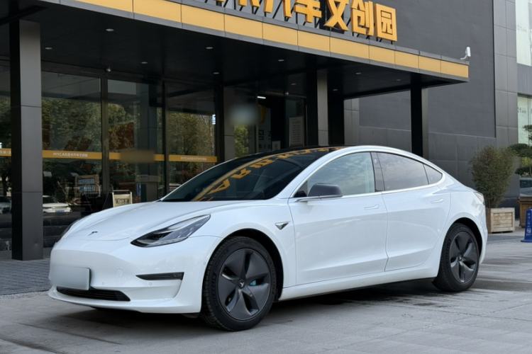 Used Tesla Model 3 2019 Long-Range Rear-Wheel-Drive Version