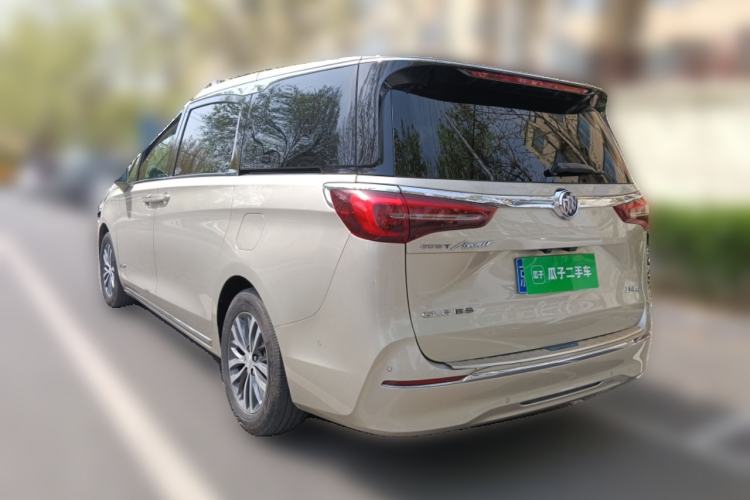 Used Buick GL8 2023 ES Lu Zun Deluxe and Yue Edition Rear Left 45 Deg