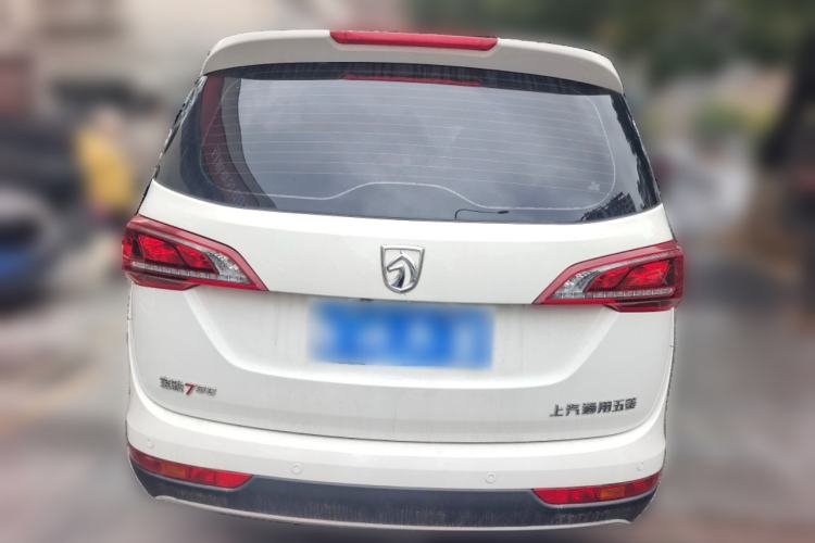Used Baojun 730 2019 1.5L Manual Fashion Model 7-seater China VI Rear