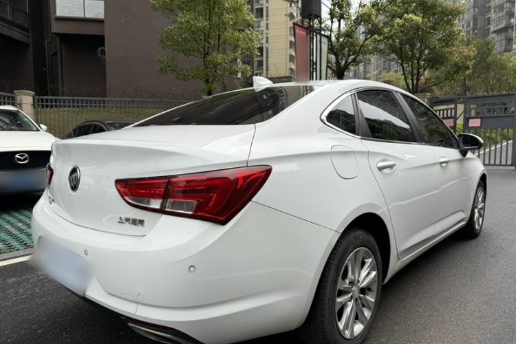 Used Buick Verano 2018 Sedan 20T Dual-Clutch Leading Model Exterior 5