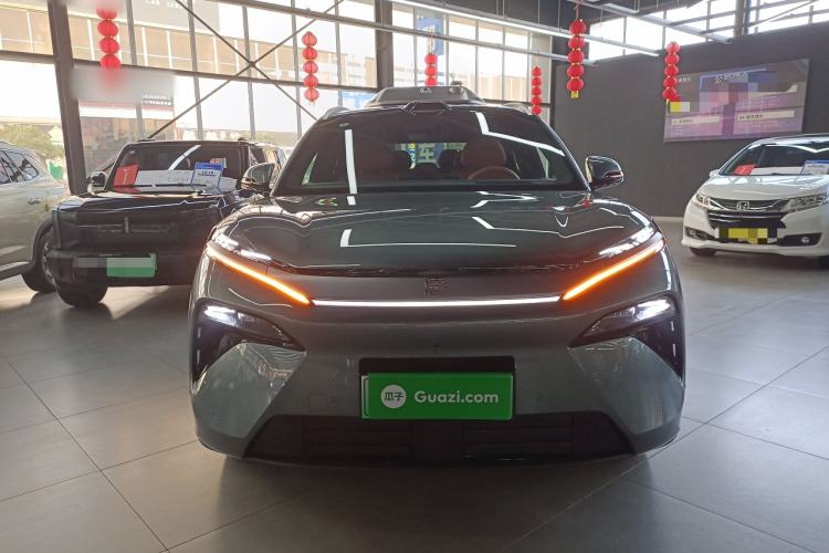 Used BYD Tang L 2025 DM 175KM Drone Player Edition