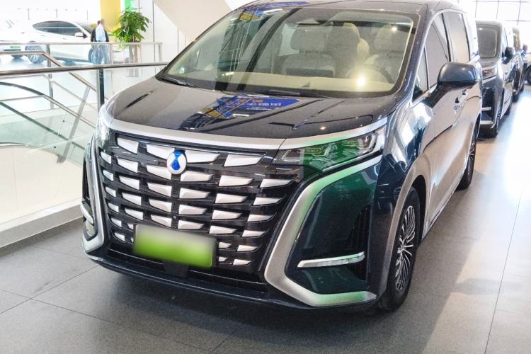 Used Denza D9 2022 DM-i 970 Four-Wheel Drive Flagship Model