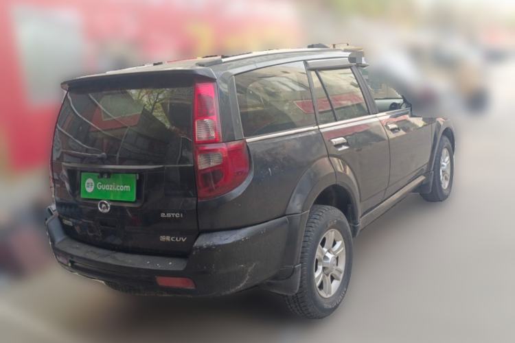 Used Haval H3 2010 Leading Edition 2.5 TCI Two-Wheel Drive Comfort Model Rear Right 45 Deg