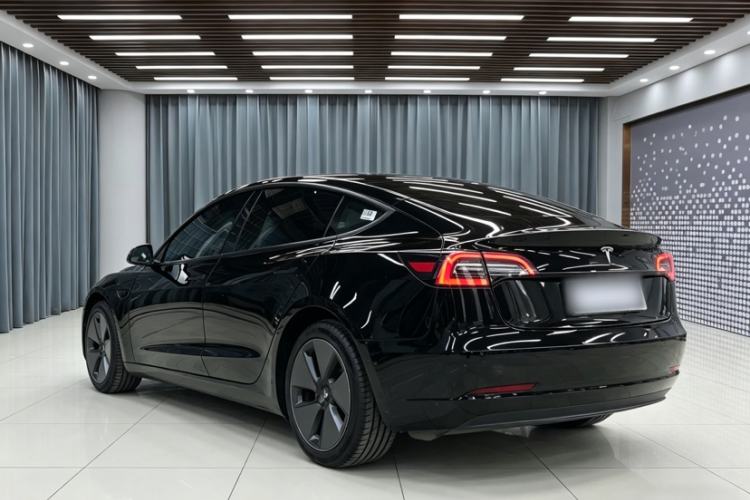Used Tesla Model 3 2021 Standard Range Rear-Drive Upgraded Version Exterior 5