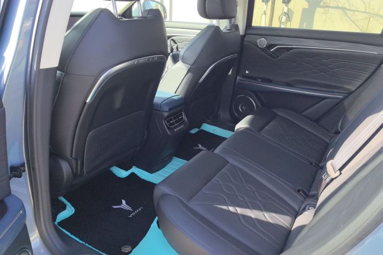 Used VOYAH FREE 2021 Four-Wheel Drive All-Electric First Edition Commemorative Edition Exclusive Luxury Package