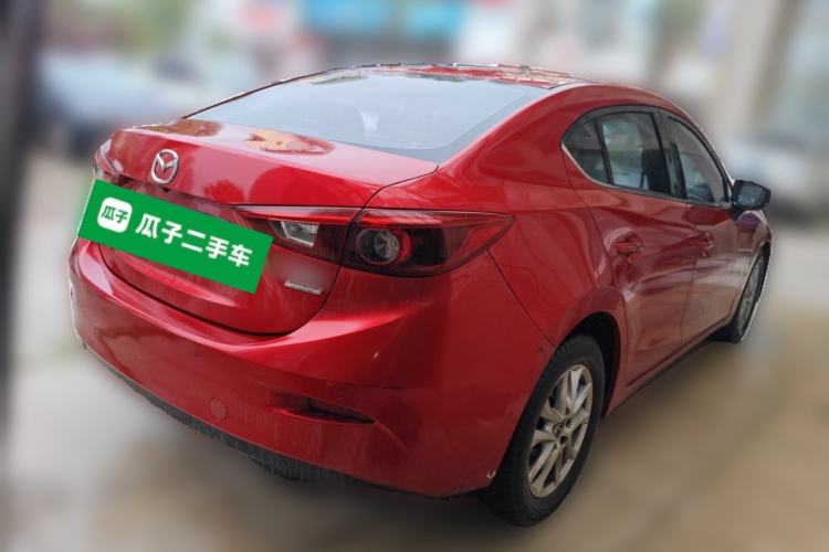 Used Mazda 3 Axela 2019 Cloud-Controlled Version Sedan 1.5L Automatic Luxury Trim China V Standard