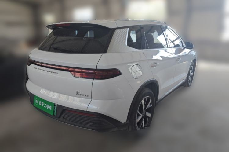 Used BYD Song Pro New Energy 2023 Champion Edition DM-i 110KM Beyond Model Rear Right 45 Deg
