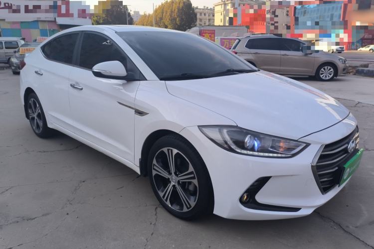 Used Hyundai Elantra (6th Generation / Lingdong) 2018 1.4T Dual-Clutch Xuan Dong · Dynamic Edition

