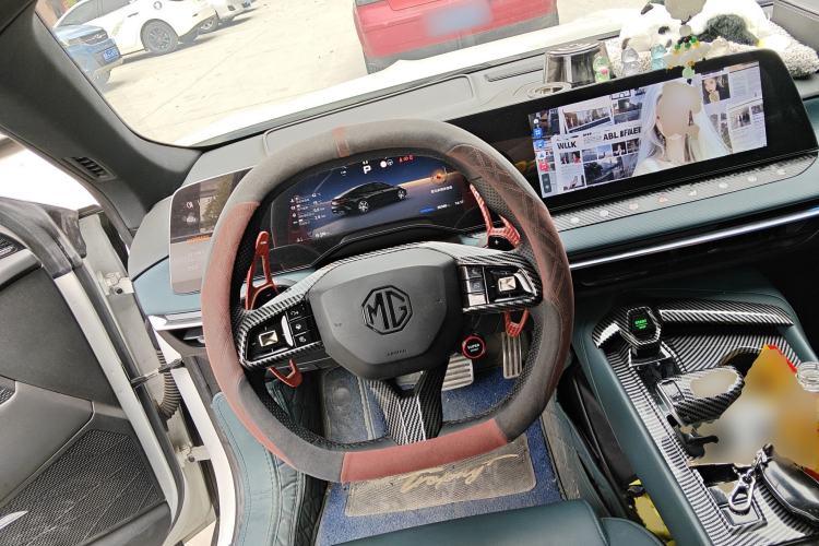 Used MG 7 2023 2.0T Automatic Hunter Luxury Edition