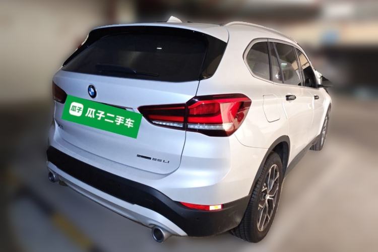 Used BMW X1 2021 sDrive25Li Leading Model Rear Right 45 Deg