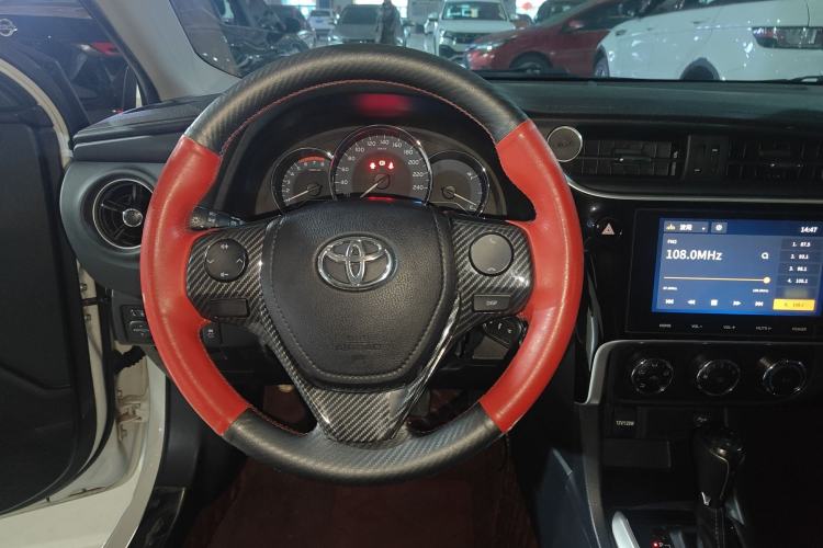 Used Toyota Levin 2017 Revised 185T CVT Elite Edition China V Standard