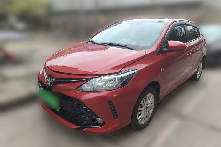 Used Toyota Vios FS 2017 1.5L CVT Trendy Edition