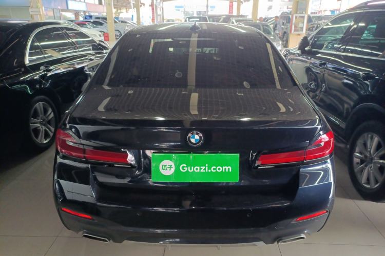 Used BMW 5 Series 2022 Second Facelift 525Li M Sport Package