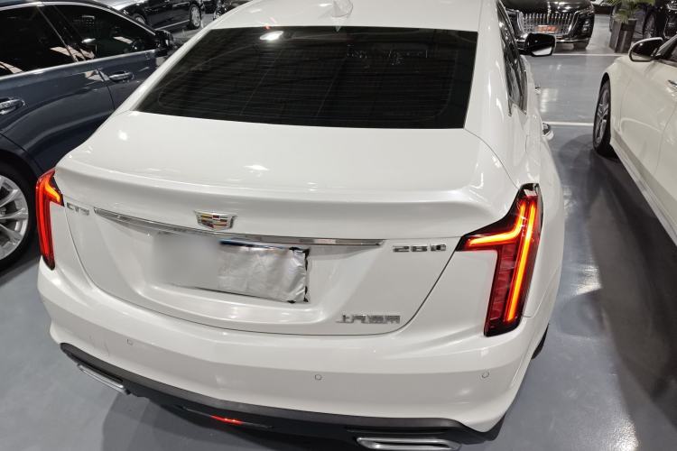 Used Cadillac CT5 2023 28T Luxury Edition (Standard Version) Rear